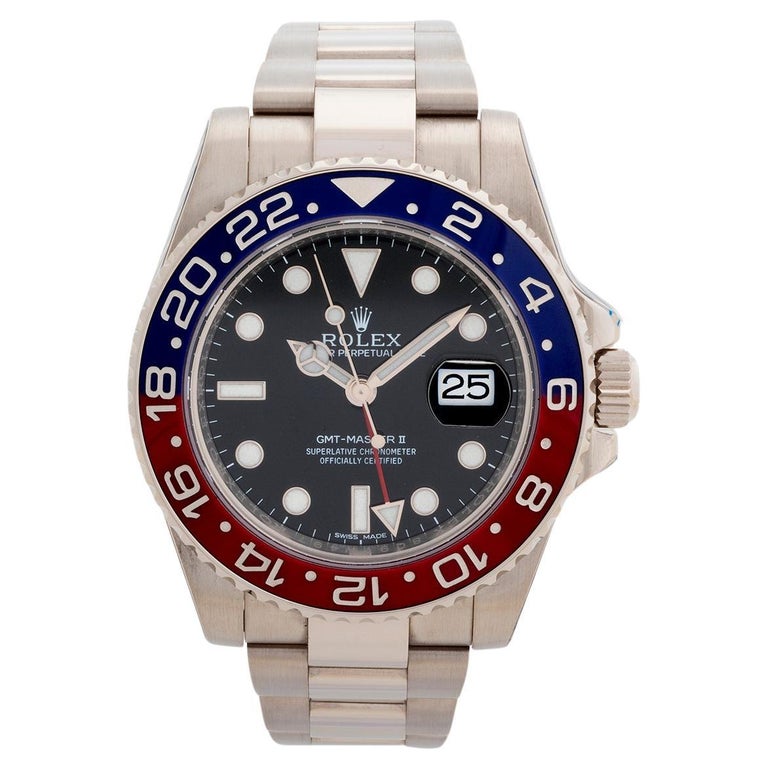 2015 rolex gmt master ii