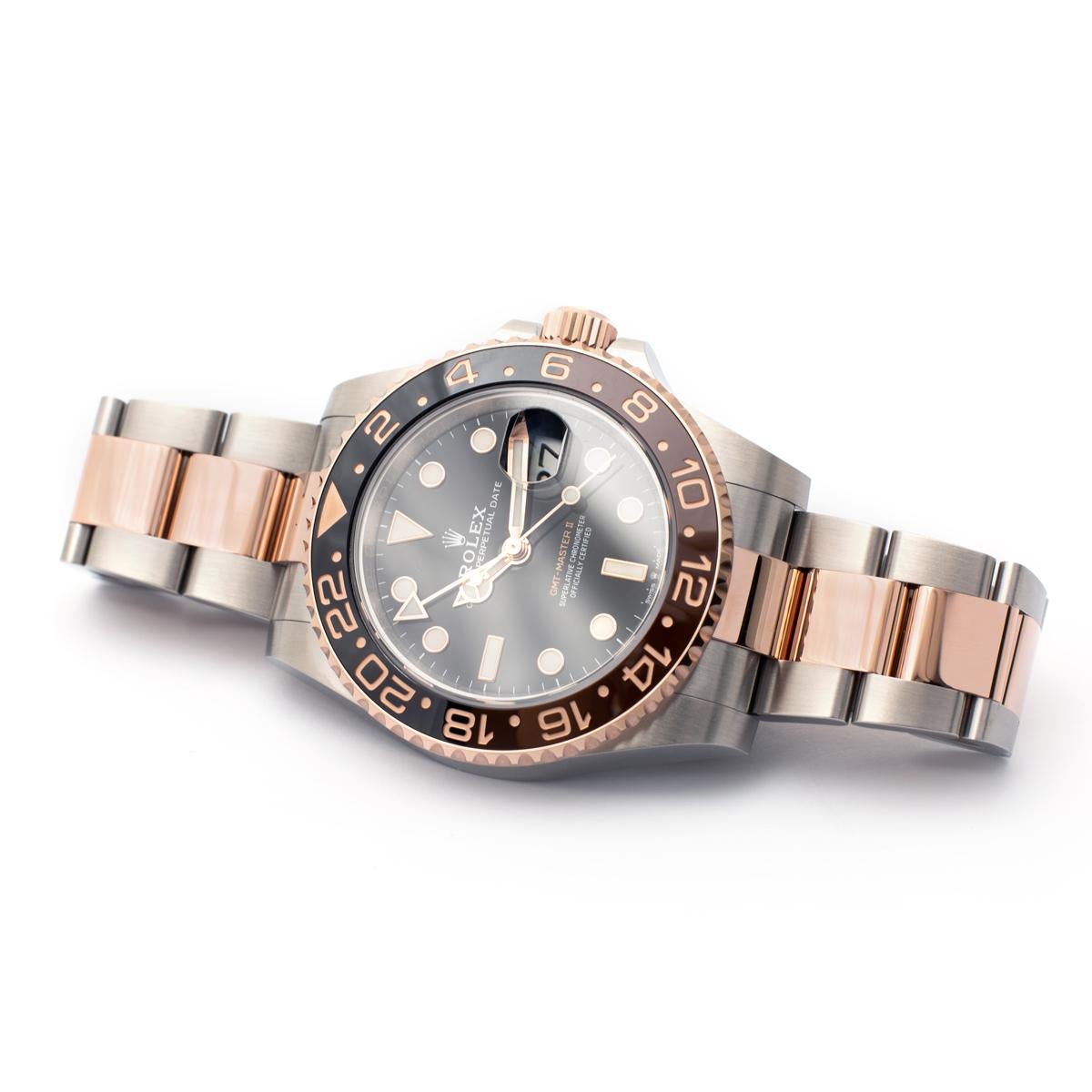 Rolex GMT Master II Wristwatch Certified 6