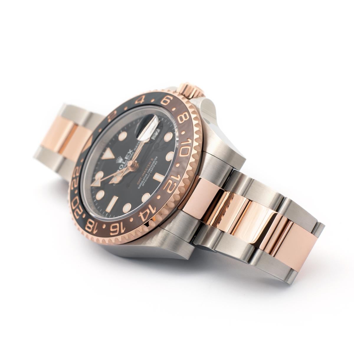 Rolex GMT Master II Wristwatch Certified 6