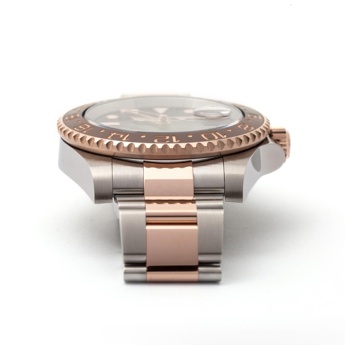 Rolex GMT Master II Wristwatch Certified 7