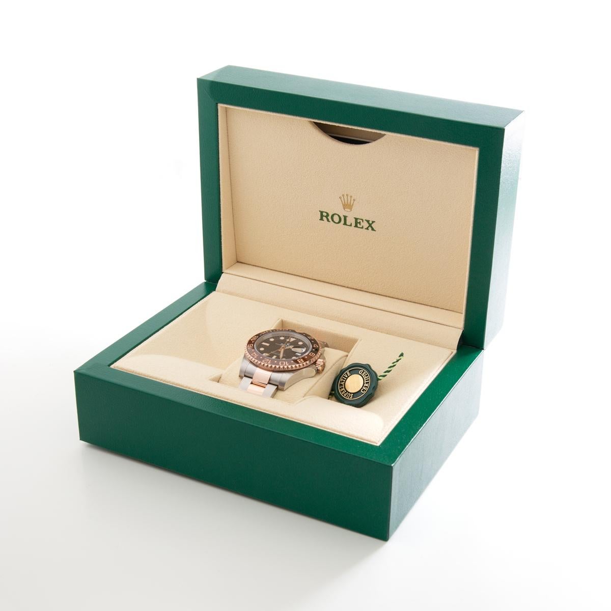 Rolex GMT Master II Wristwatch Certified In Excellent Condition In Geneva, CH