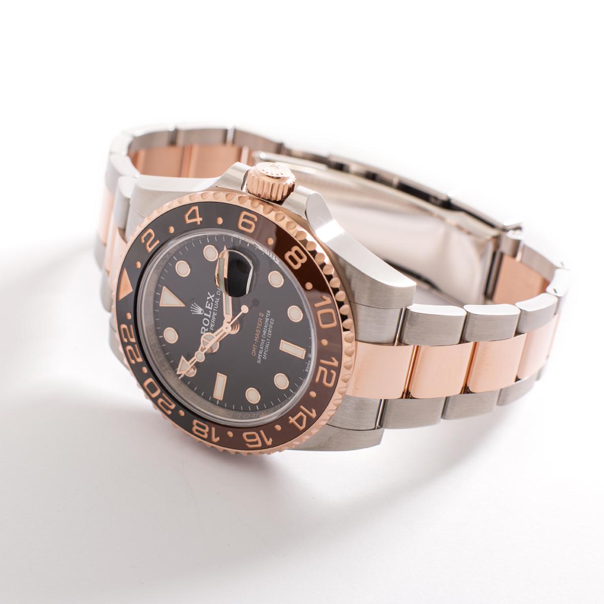 Women's or Men's Rolex GMT Master II Wristwatch Certified