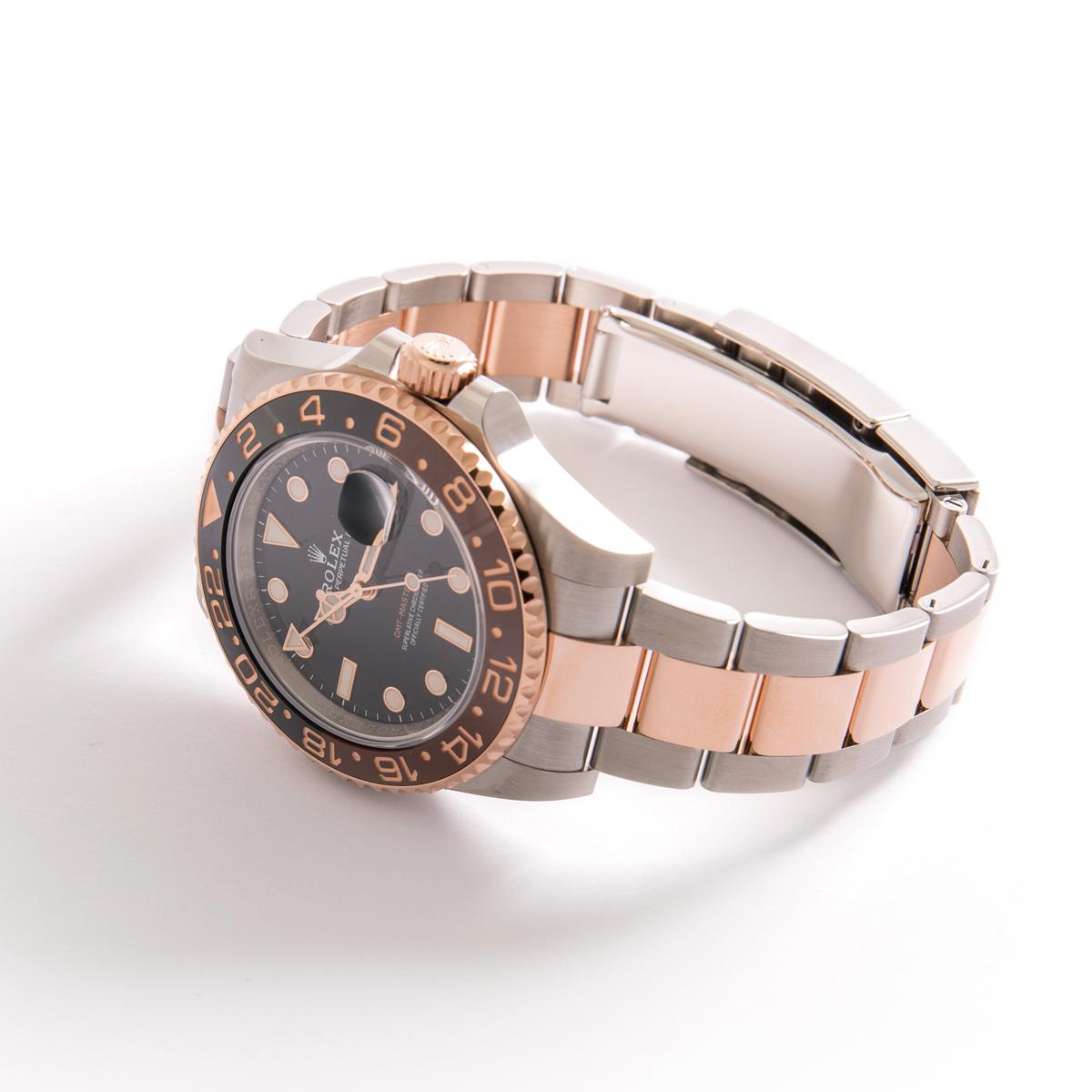 Rolex GMT Master II Wristwatch Certified 1