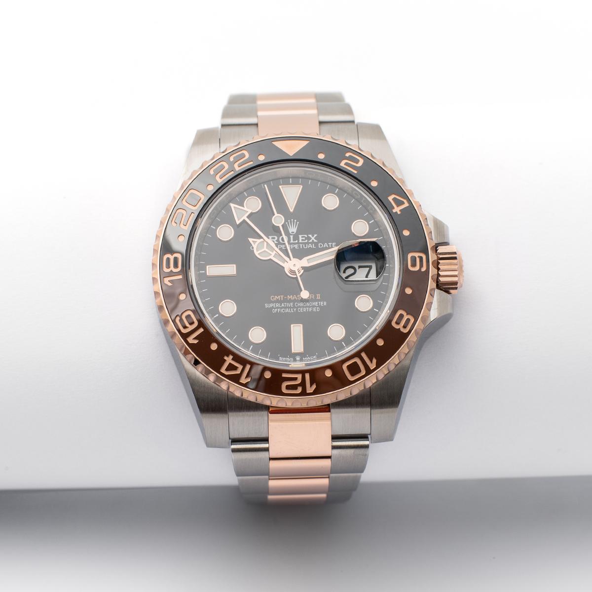 Rolex GMT Master II Wristwatch Certified 3