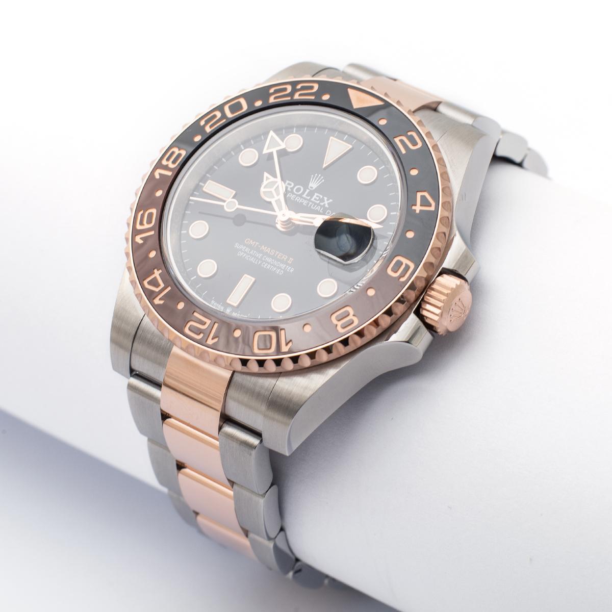 Rolex GMT Master II Wristwatch Certified 5