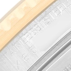 Rolex GMT Master II Yellow Gold Steel Jubilee Bracelet Mens Watch 16713