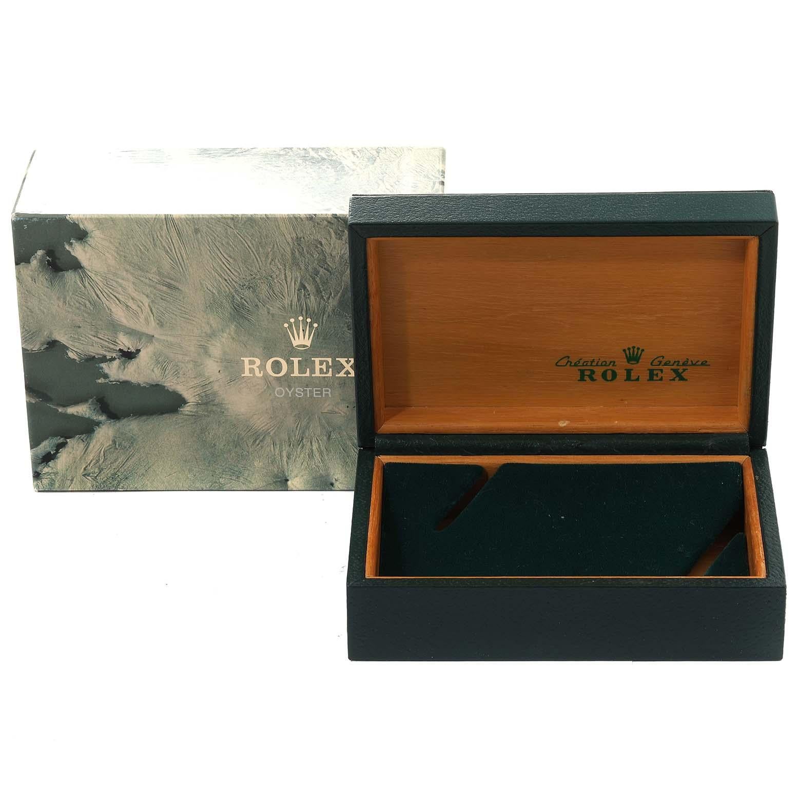 Rolex GMT Master II Or Jaune Acier Bracelet Oyster Montre Homme 16713 4