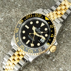 Rolex GMT-Master II Zombie Steel & Yellow Gold Unworn 126713GRNR