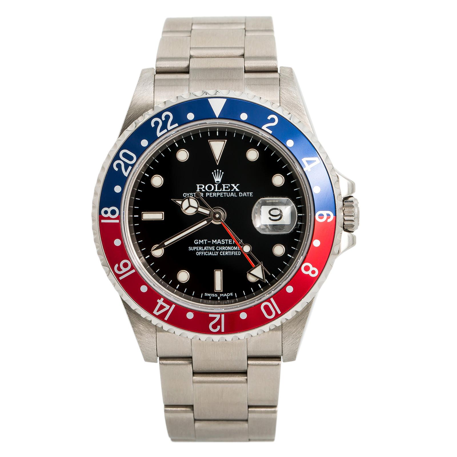 Rolex GMT Master II13800, Dial Certified Authentic For Sale