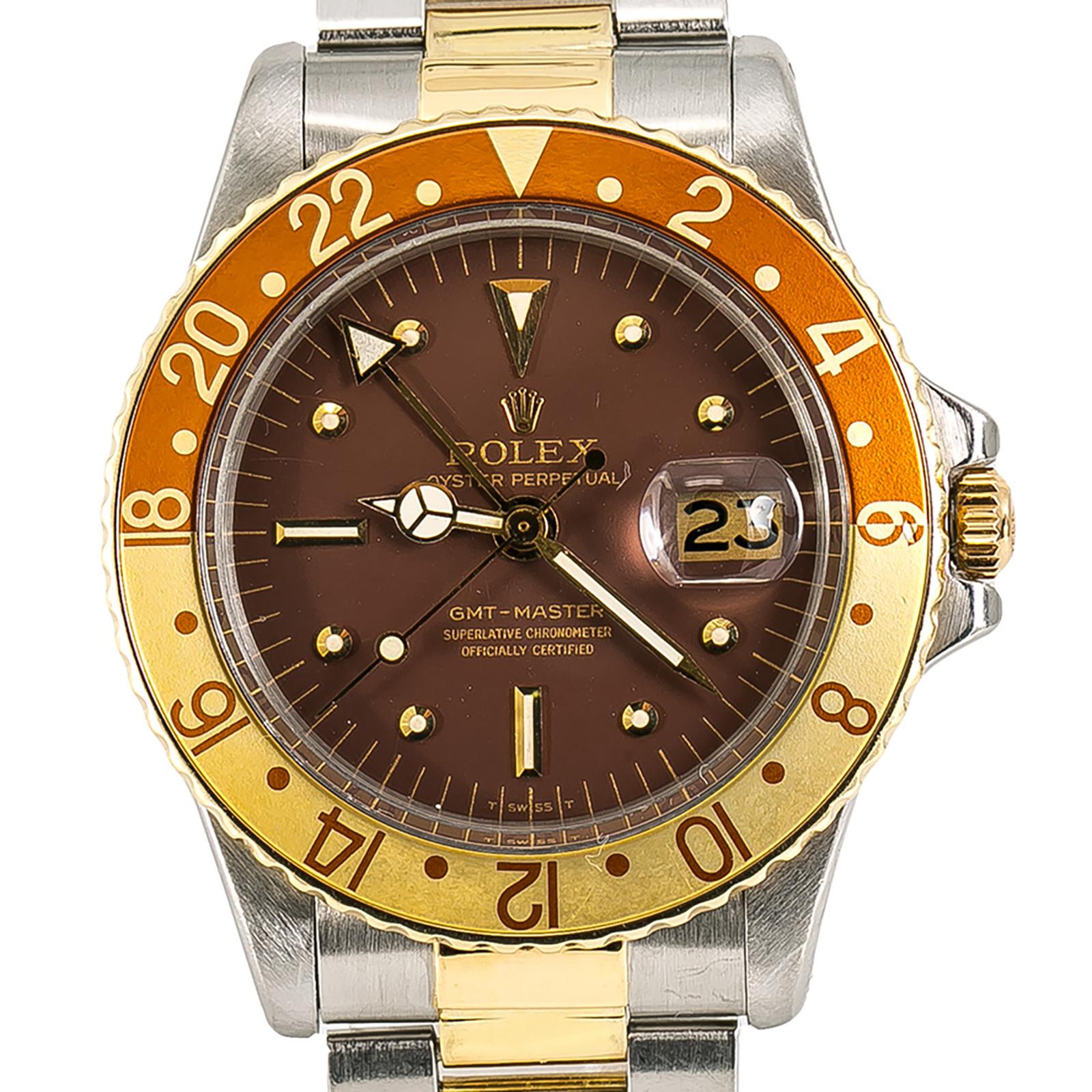 Women's Rolex GMT Master II17400, Dial Certified Authentic For Sale