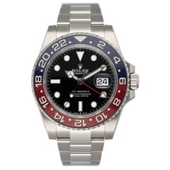 Rolex GMT-MASTER ll 126710BLRO "Pepsi" Bezel Mens Watch Box Papers