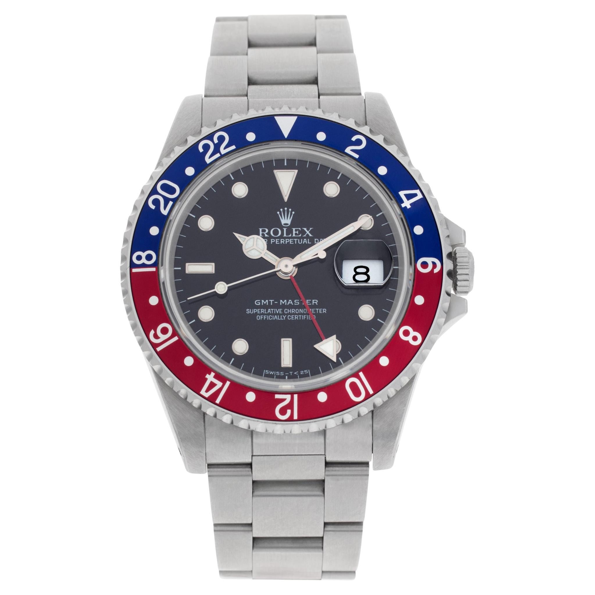 Rolex GMT Master Pepsi 16700