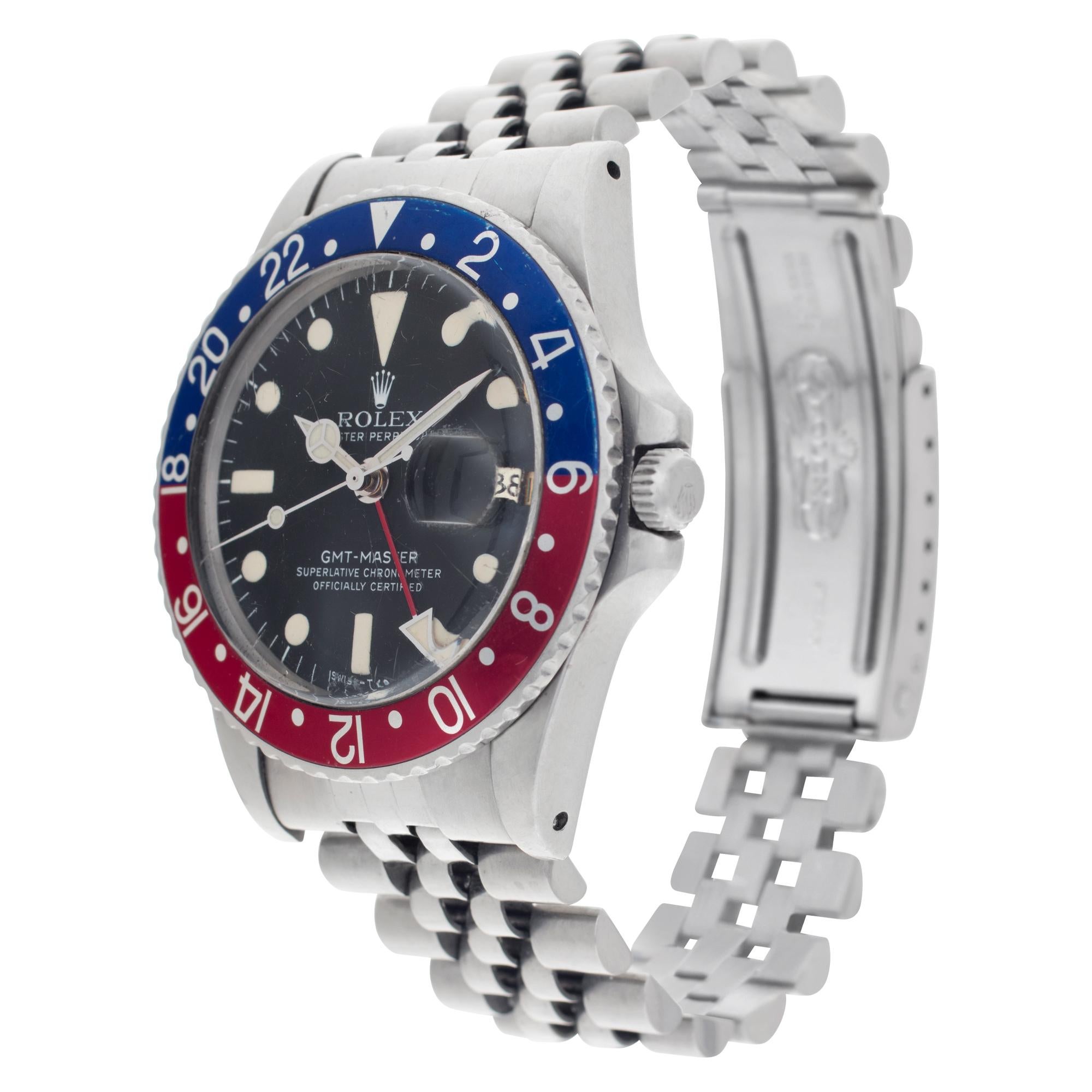 Collectible Rolex GMT Master 