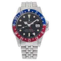 Rolex GMT Master Pepsi 40mm 1675