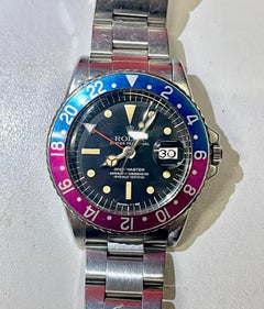 Rolex GMT-Master Pepsi Bezel Ref. 1675 Mint Vintage circa 1966