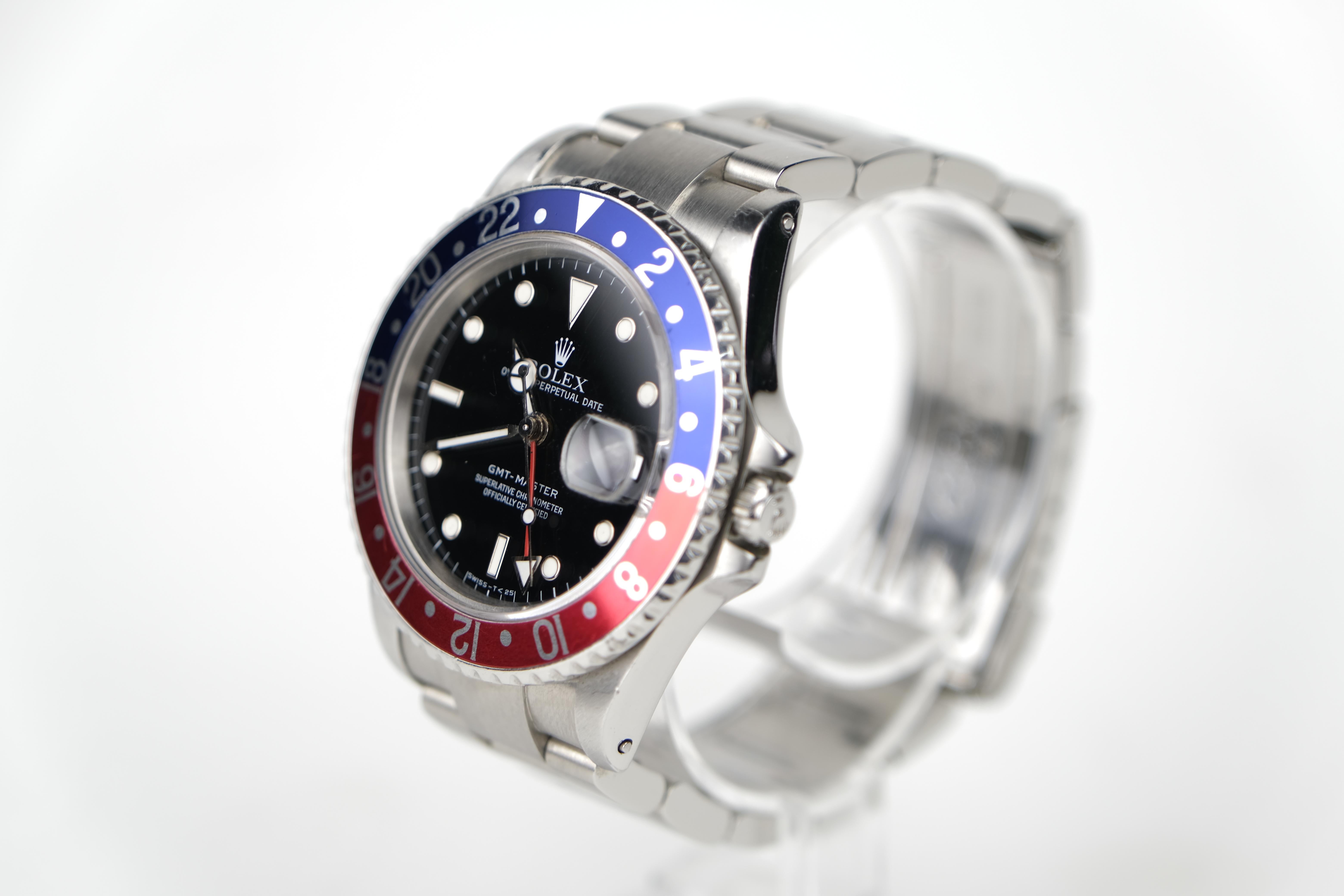 Rolex GMT, Master 