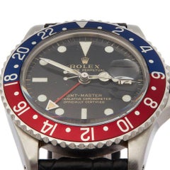 Rolex GMT-Master Pepsi Gilt Gloss 1675