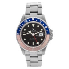 Rolex GMT-Master "Pepsi" in Stainless Steel, Ref 16700