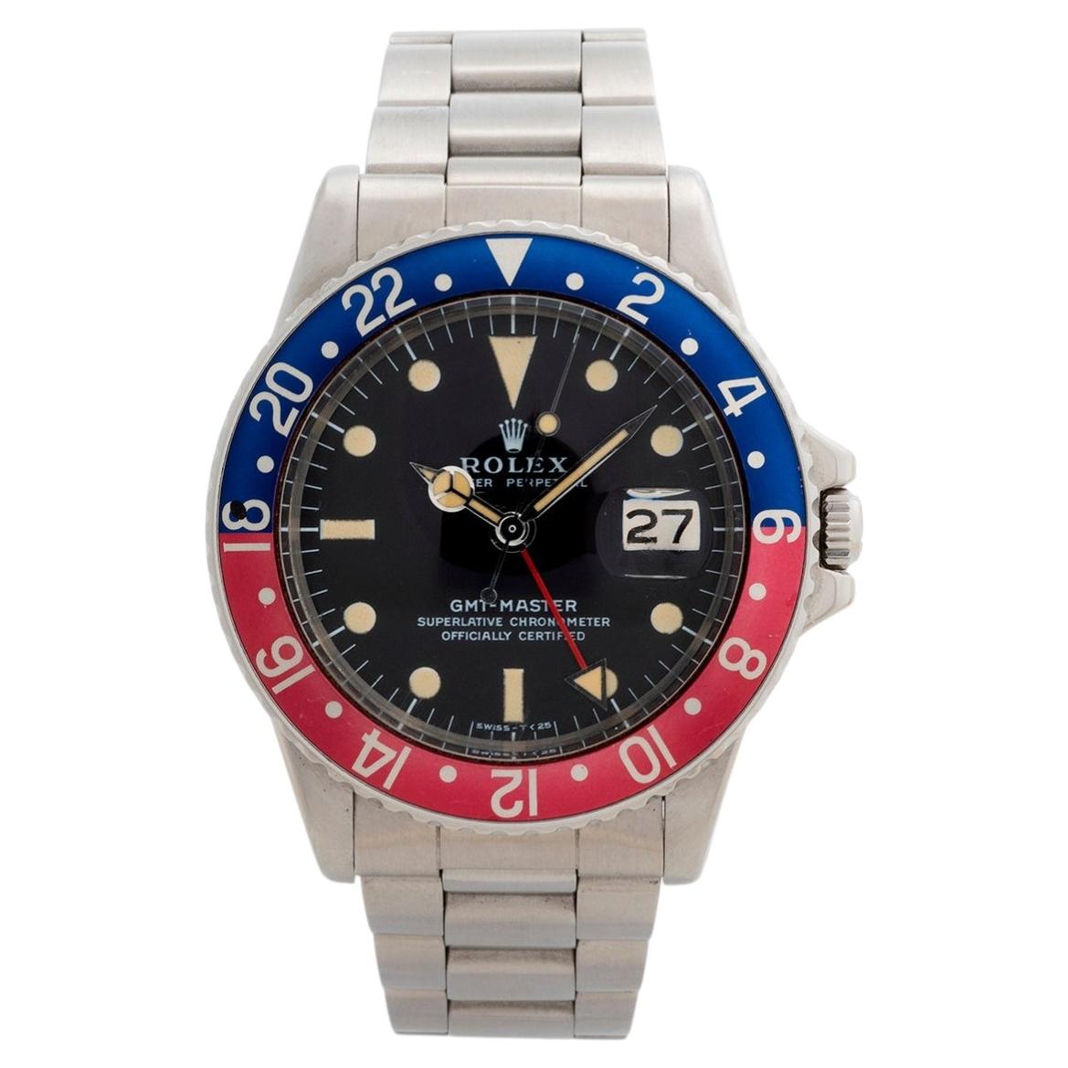 What is a Pepsi Rolex?
