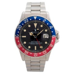 Rolex GMT Master "Pepsi" / "Pan am, Box & Papers, Year 1971, Super Provenance..