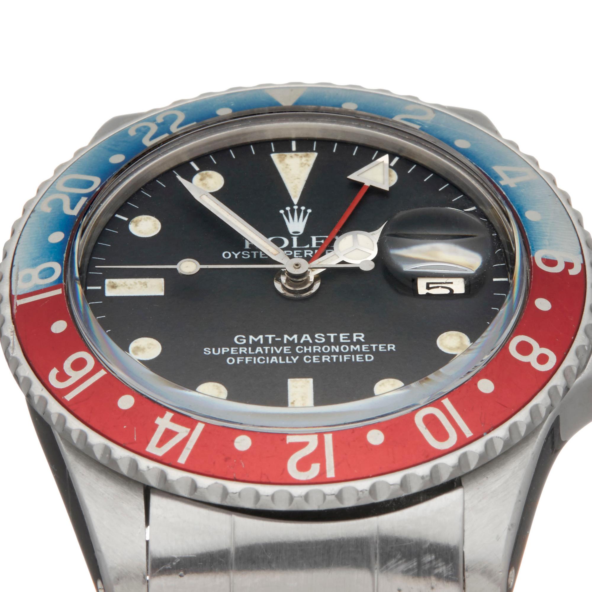 rolex 1675 pointed crown guard