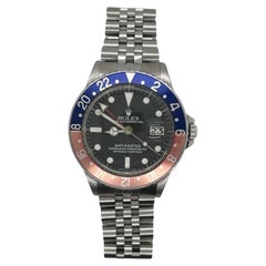 Rolex GMT Master Pepsi Réf. 1675, 1966, avec boîte