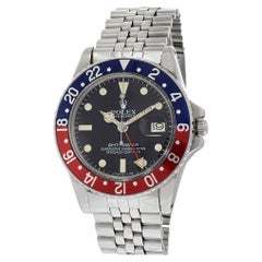 Rolex GMT-Master Pepsi Référence 1675