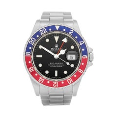 Vintage Rolex GMT-Master Pepsi Stainless Steel 16700