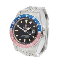 Rolex GMT-Master Pepsi Stainless Steel 1675