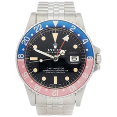 Used Rolex GMT-Master Pepsi Stainless Steel 1675