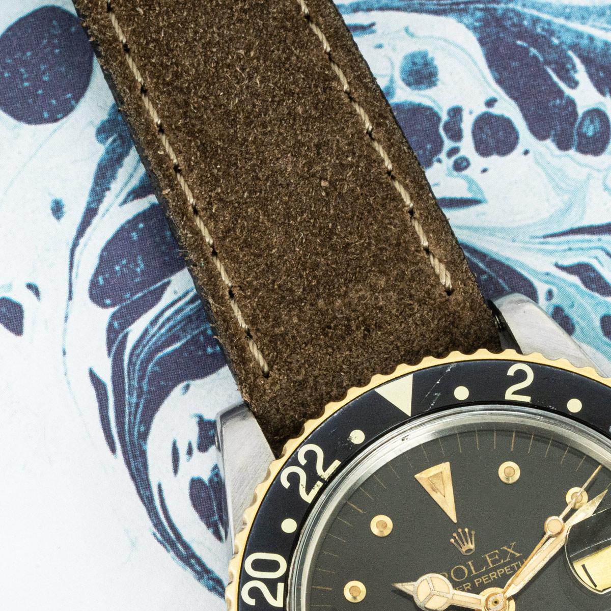 Rolex GMT-Master Rare Nipple Tropical Dial 1675 For Sale 3