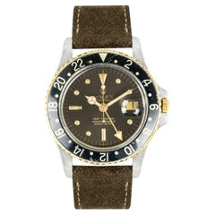 Rolex GMT-Master Rare Nipple Tropical Dial 1675