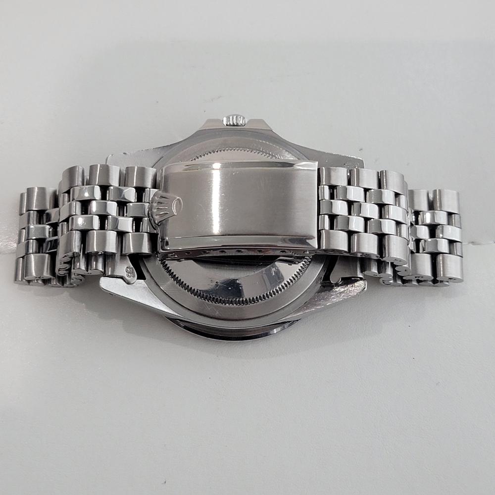 Rolex GMT Master Ref 1675 40mm Bisel Pepsi Mens 1970s Vintage Automático RA658 en venta 6