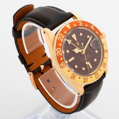 Rolex GMT Master reference 1675 (1675/8 internally to Rolex) 'Root Beer', 1972