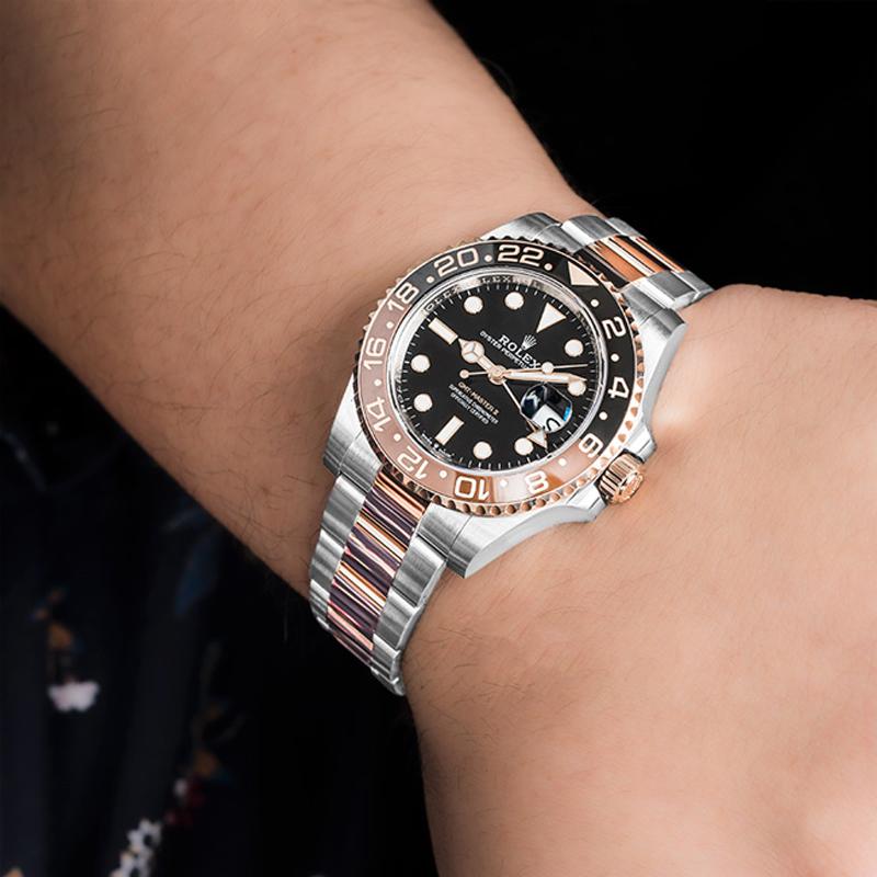 Rolex GMT-Master Root Beer 126711CHNR For Sale 1
