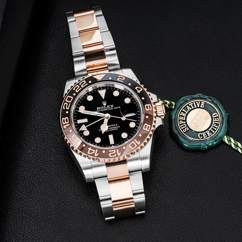 Rolex GMT-Master Root Beer 126711CHNR For Sale 2