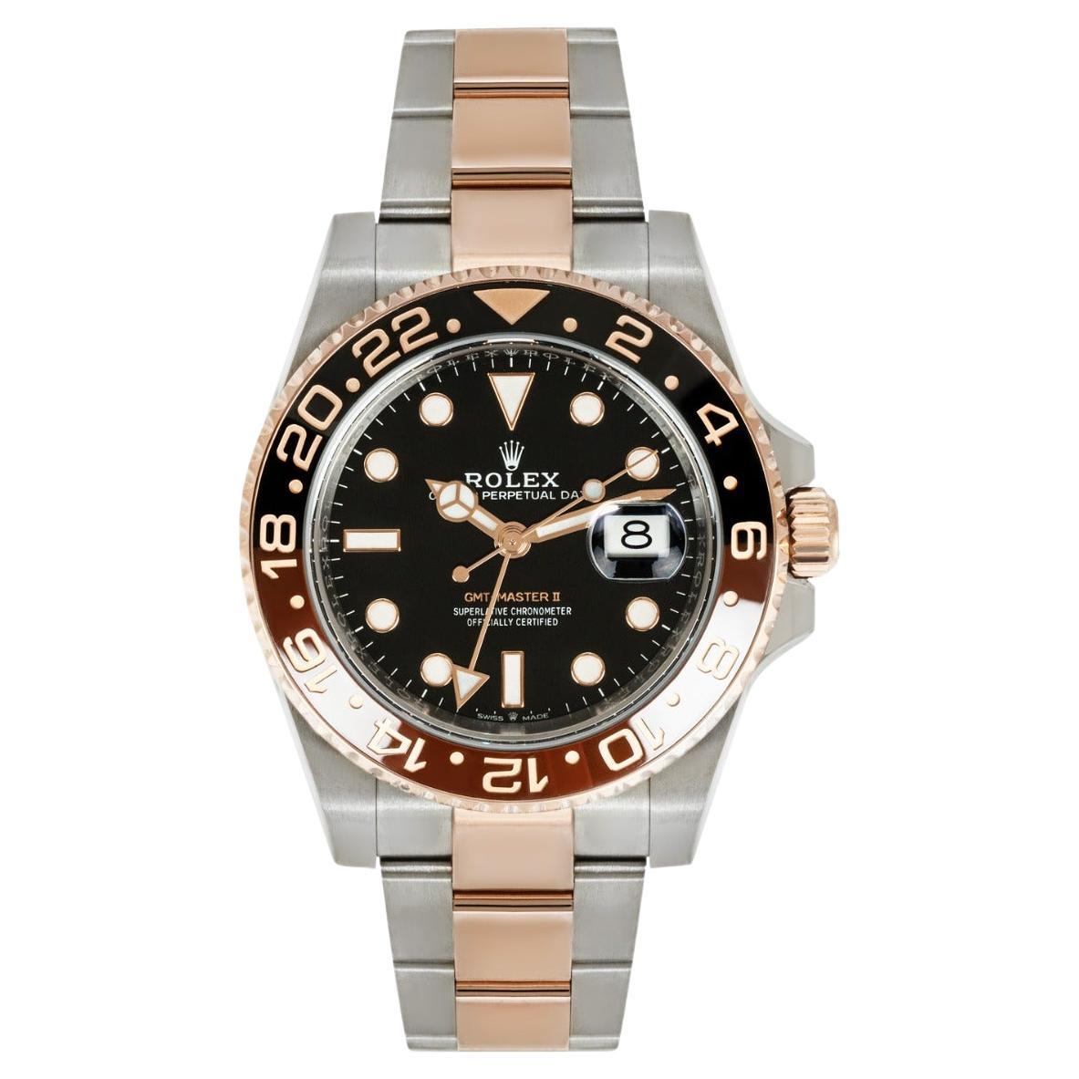 Rolex GMT-Master Root Beer 126711CHNR For Sale
