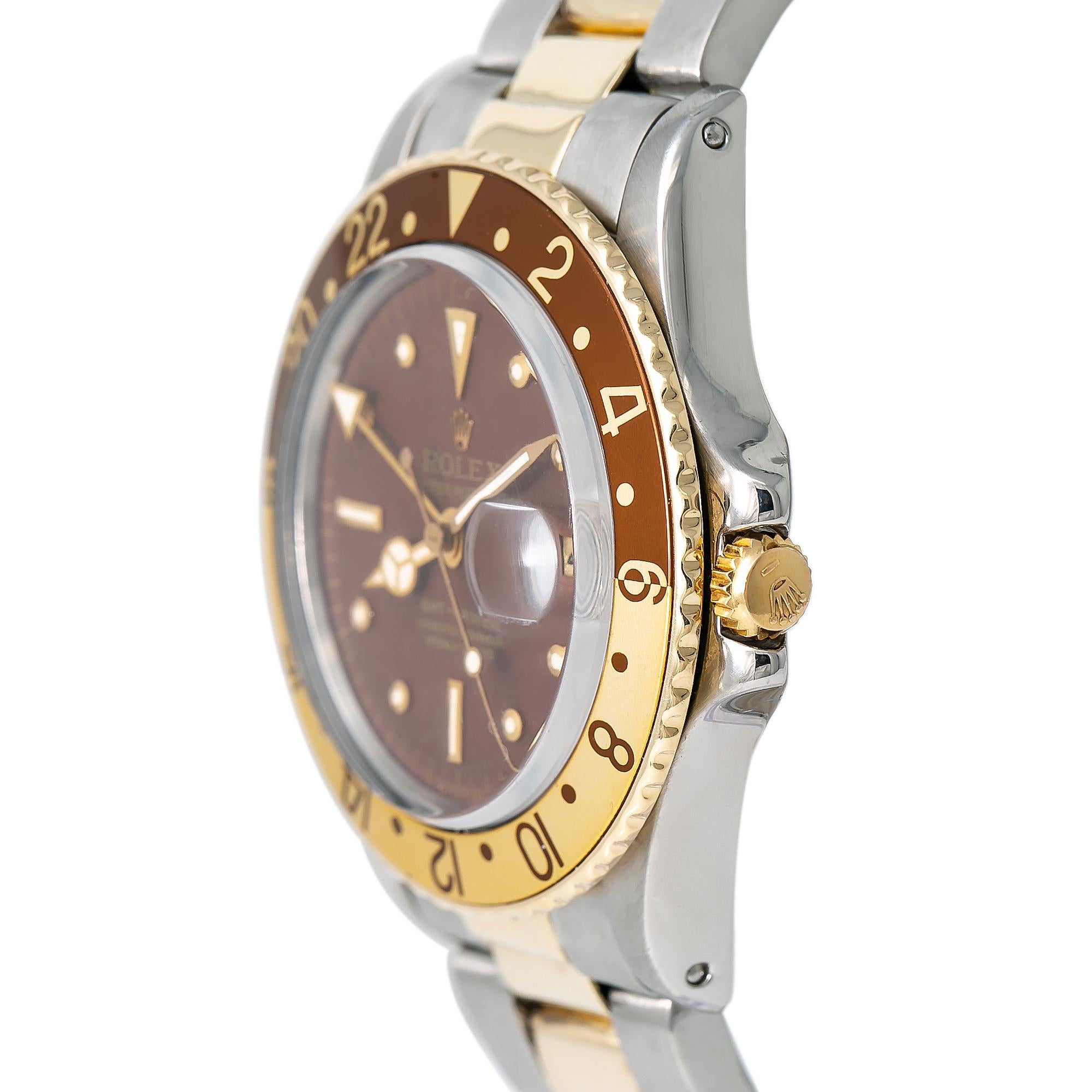 vintage rolex rootbeer