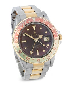 Rolex GMT-Master Rootbeer Watch