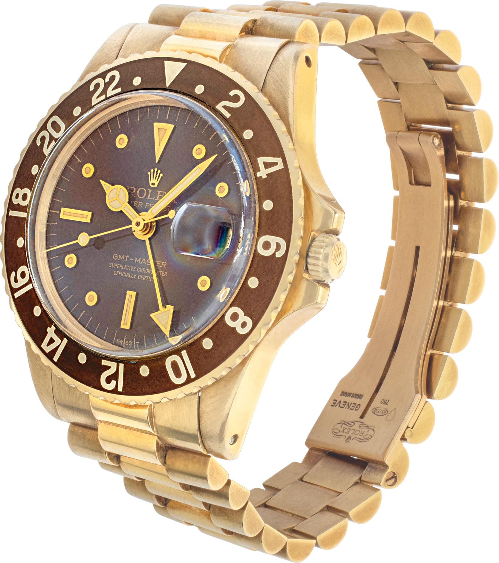 Collectible Rolex GMT-Master 
