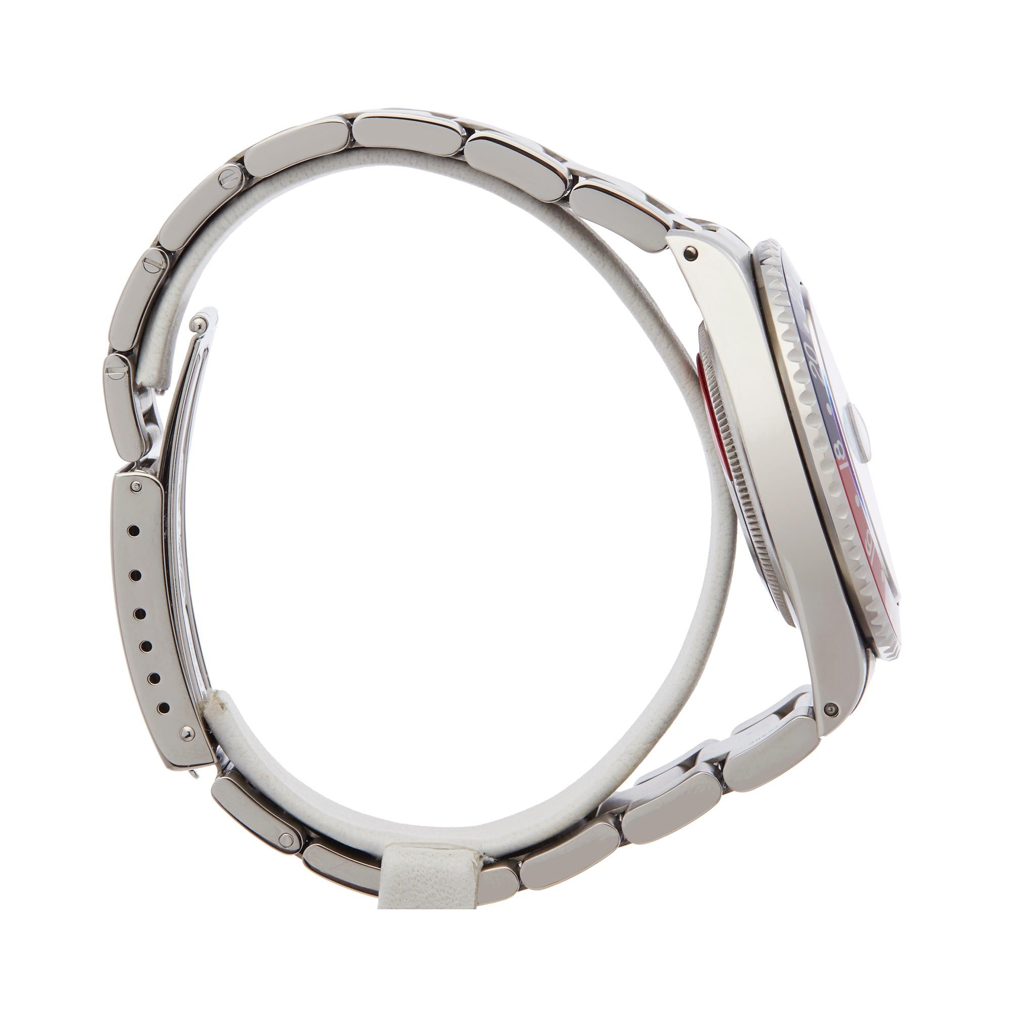 Rolex GMT Master Stainless Steel 16700 Wristwatch 1