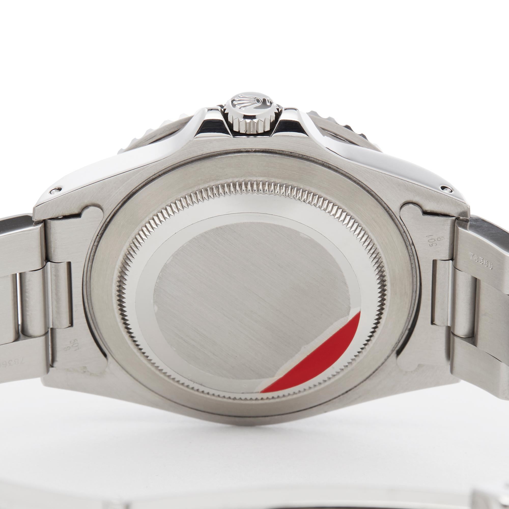 Rolex GMT Master Stainless Steel 16700 Wristwatch 2