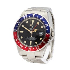 Rolex GMT-Master Stainless Steel 16750