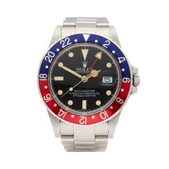 Rolex GMT-Master Stainless Steel 16750