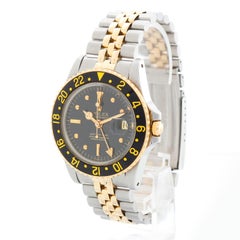 Rolex GMT-Master Stainless Steel & 18K Yellow Gold Men's Watch 1675
