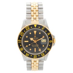 Rolex GMT-Master Stainless Steel & 18K Yellow Gold Men's Watch 1675