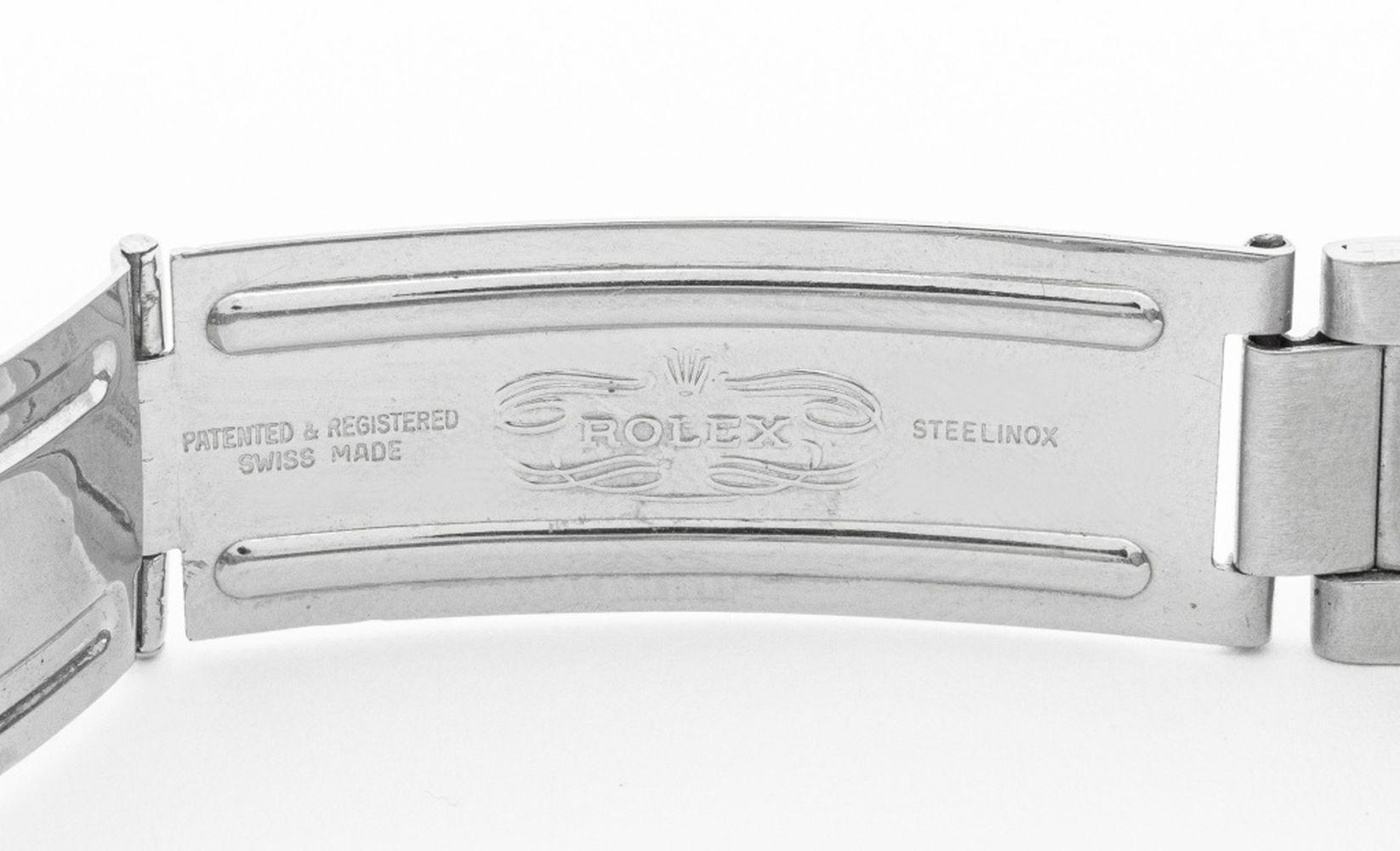 Rolex GMT Master in acciaio inossidabile con lunetta blu e rossa, Ref 1675 in vendita 3