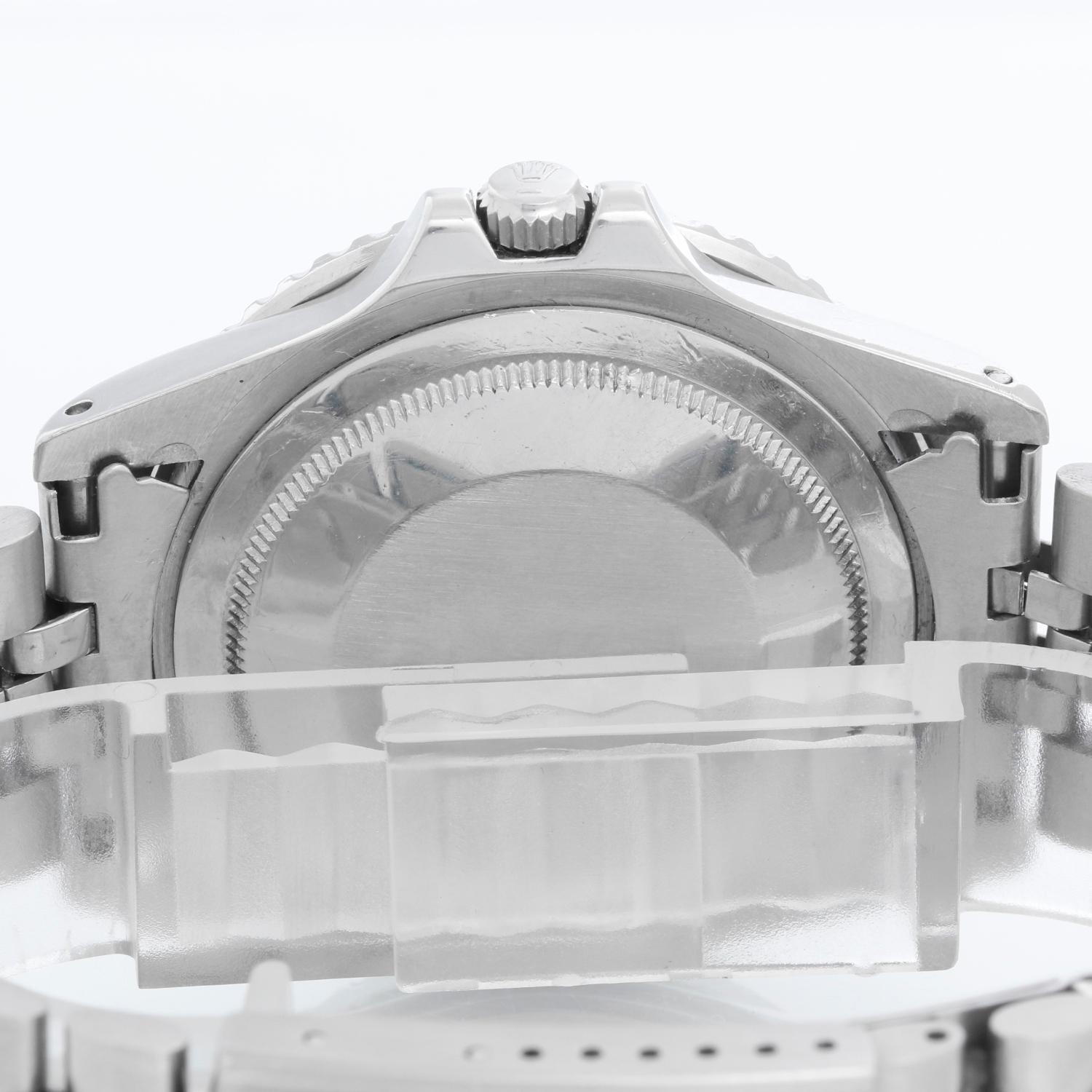 Rolex Montre GMT-Master en acier inoxydable pour hommes 1675 Pour hommes en vente