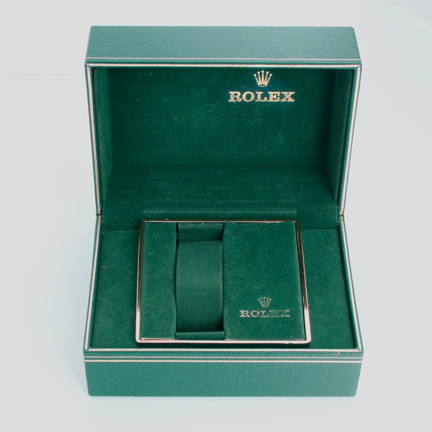 Rolex Montre GMT-Master en acier inoxydable pour hommes 1675 en vente 5