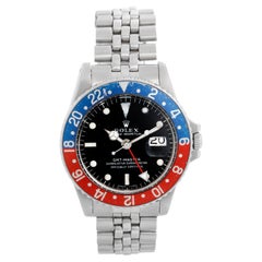 Rolex GMT-Master Stainless Steel Men's Watch 1675